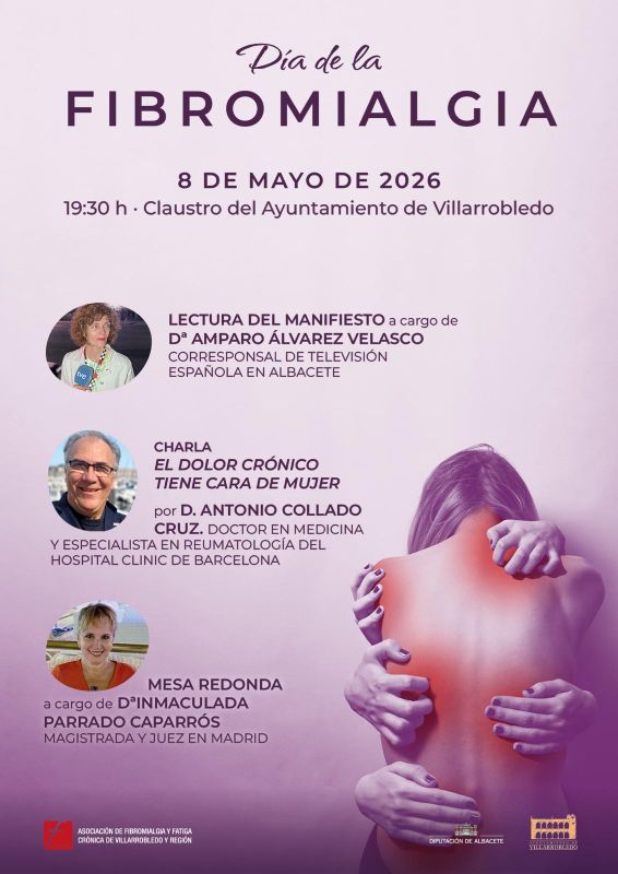 DÍA MUNDIAL DE LA FIBROMIALGIA Y SÍNDROME DE FATIGA CRÓNICA