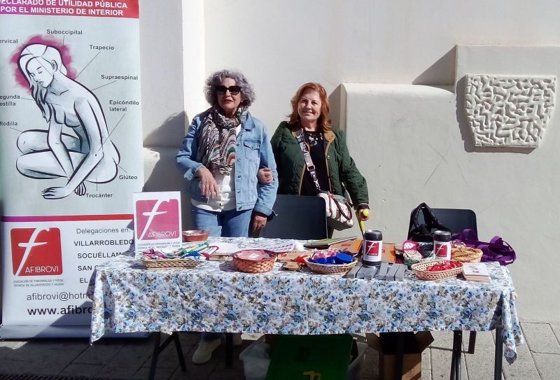DÍA MUNDIAL DE LA FIBROMIALGIA Y SÍNDROME DE FATIGA CRÓNICA
