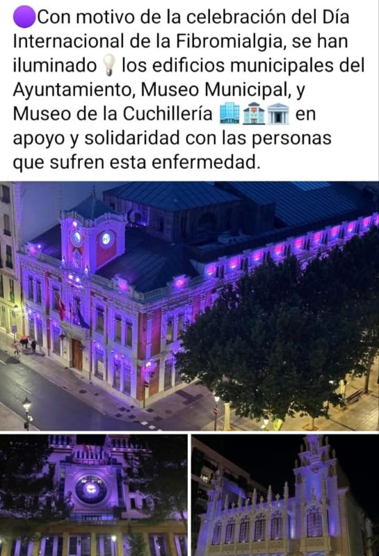 DÍA MUNDIAL DE LA FIBROMIALGIA Y SÍNDROME DE FATIGA CRÓNICA