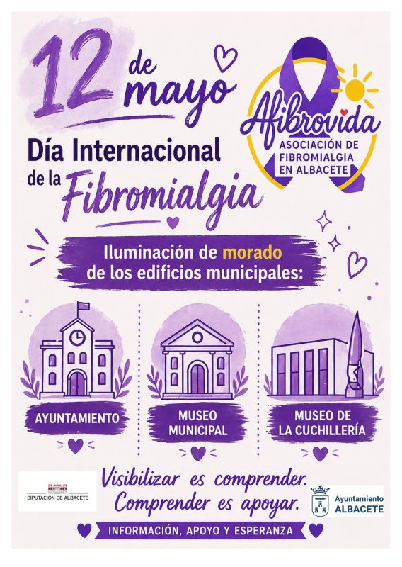 DÍA MUNDIAL DE LA FIBROMIALGIA Y SÍNDROME DE FATIGA CRÓNICA