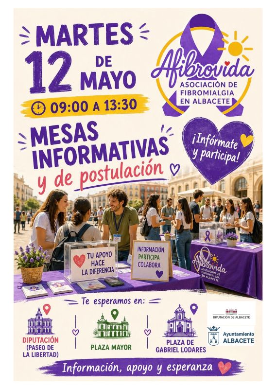 DÍA MUNDIAL DE LA FIBROMIALGIA Y SÍNDROME DE FATIGA CRÓNICA