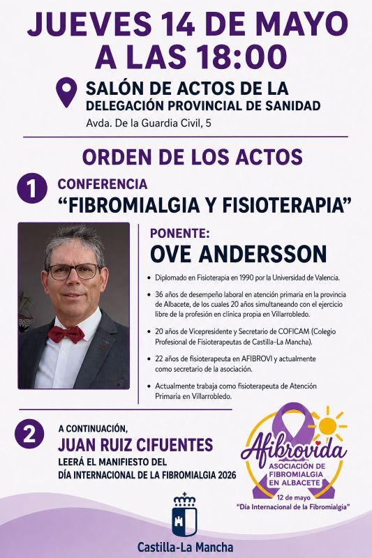 DÍA MUNDIAL DE LA FIBROMIALGIA Y SÍNDROME DE FATIGA CRÓNICA