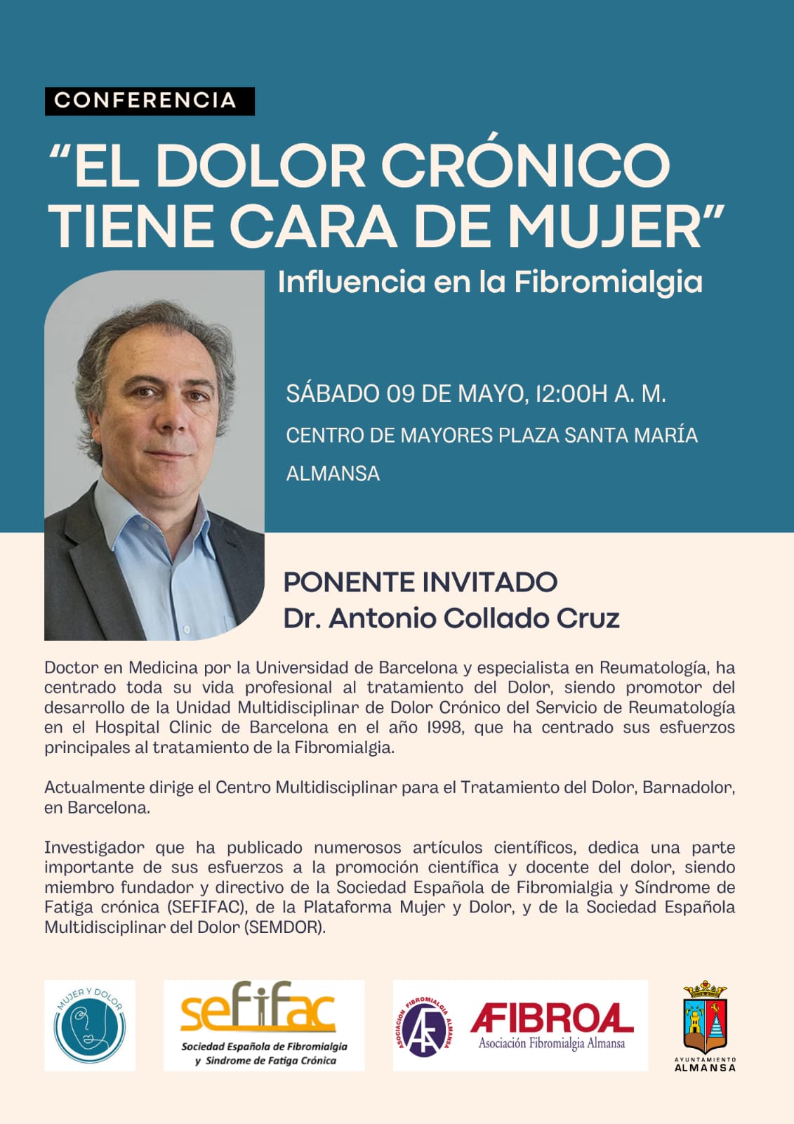 DÍA MUNDIAL DE LA FIBROMIALGIA Y SÍNDROME DE FATIGA CRÓNICA