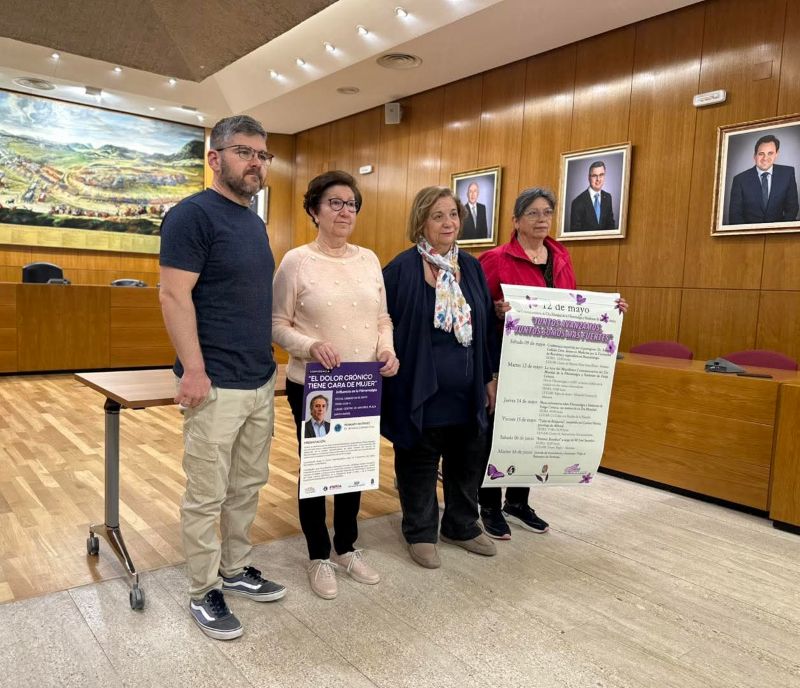 DÍA MUNDIAL DE LA FIBROMIALGIA Y SÍNDROME DE FATIGA CRÓNICA