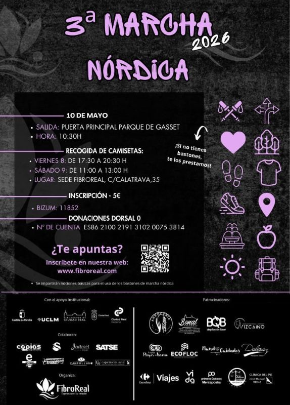 DÍA MUNDIAL DE LA FIBROMIALGIA Y SÍNDROME DE FATIGA CRÓNICA