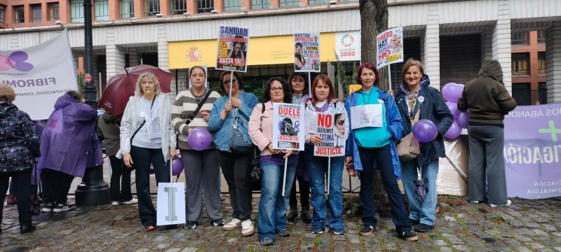 DÍA MUNDIAL DE LA FIBROMIALGIA Y SÍNDROME DE FATIGA CRÓNICA