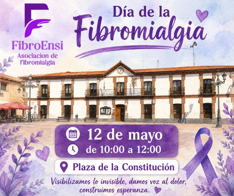DÍA MUNDIAL DE LA FIBROMIALGIA Y SÍNDROME DE FATIGA CRÓNICA