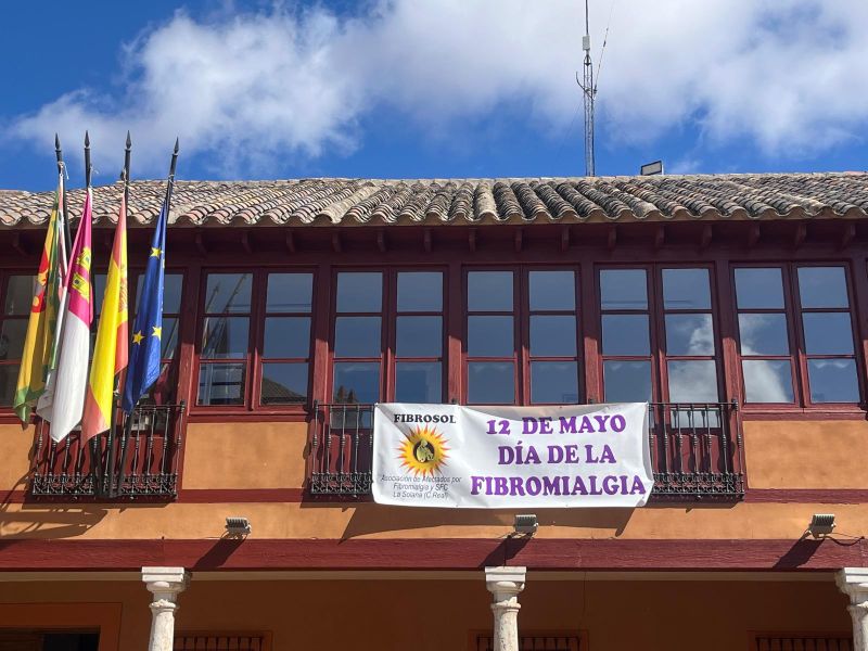 DÍA MUNDIAL DE LA FIBROMIALGIA Y SÍNDROME DE FATIGA CRÓNICA