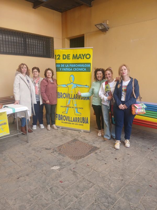 DÍA MUNDIAL DE LA FIBROMIALGIA Y SÍNDROME DE FATIGA CRÓNICA