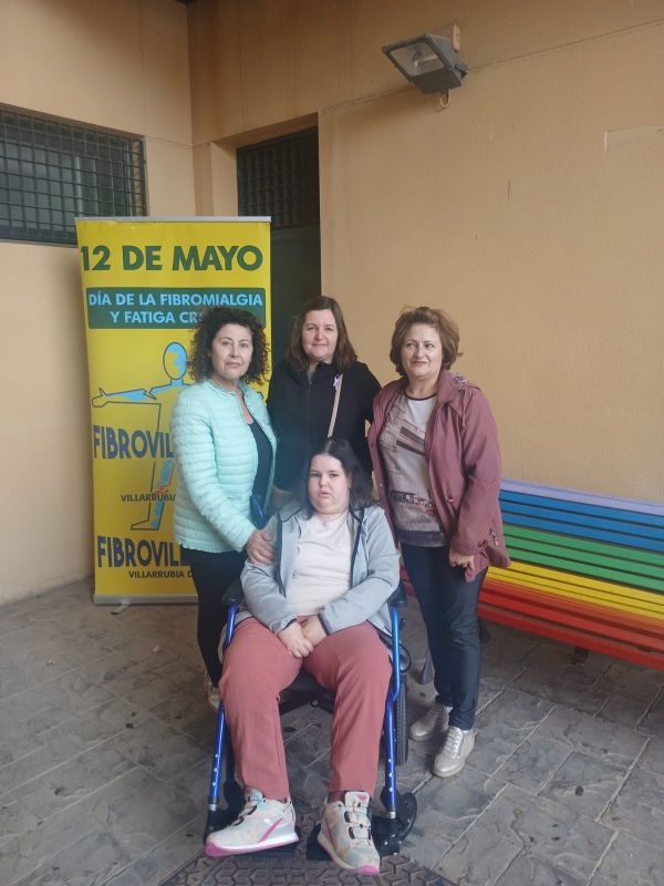 DÍA MUNDIAL DE LA FIBROMIALGIA Y SÍNDROME DE FATIGA CRÓNICA