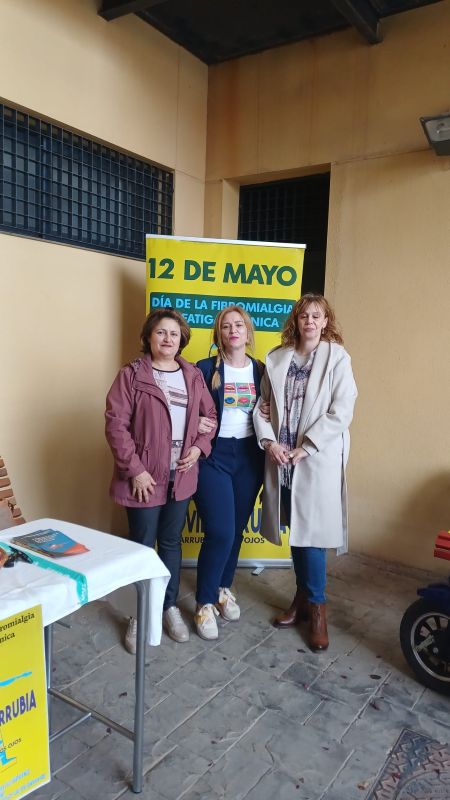DÍA MUNDIAL DE LA FIBROMIALGIA Y SÍNDROME DE FATIGA CRÓNICA
